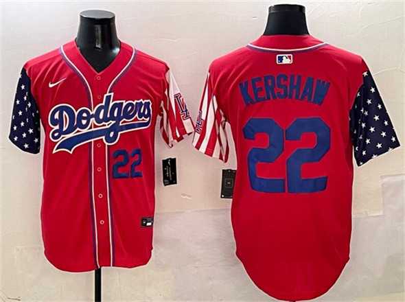 Men's Los Angeles Dodgers #22 Clayton Kershaw Red Limited Stitched Jersey,We sell and wholesale Men's Los Angeles Dodgers #22 Clayton Kershaw Red Limited Stitched Jersey on line form chian!